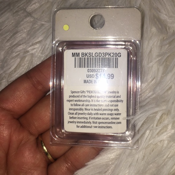 NEW. Nose piercings. - Picture 2 of 2